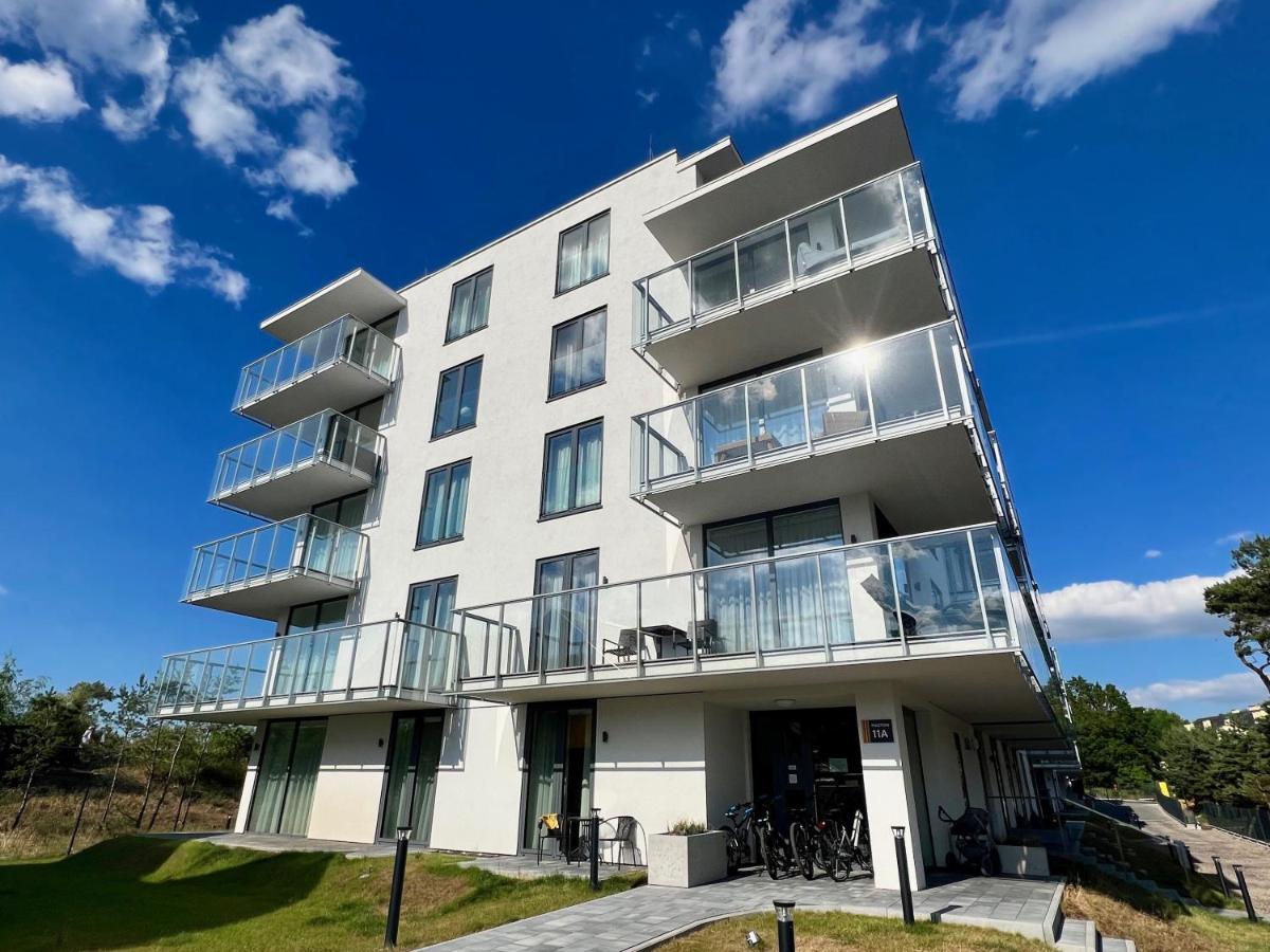 Tuż przy plaży - nowoczesny apartament z tarasem i pięknym widokiem na Bałtyk Mielno  Zewnętrze zdjęcie